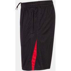 JOMA Championshio VII Shorts Kinder 106 - schwarze/rot 104