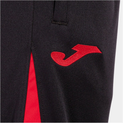 JOMA Championshio VII Shorts Kinder 106 - schwarze/rot 104