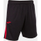 JOMA Championshio VII Shorts Kinder 106 - schwarze/rot 104