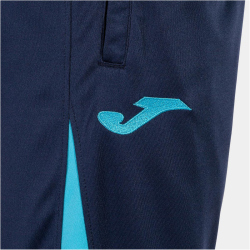 JOMA Championship VII Shorts 342 - marineblau/türkis S