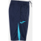 JOMA Championship VII Shorts 342 - marineblau/türkis 3XL