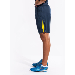 JOMA Championship VII Shorts 339 - marineblau/gelb XXL
