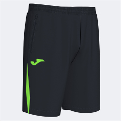 JOMA Championship VII Shorts 117 - schwarz/grün fluor S