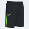 JOMA Championship VII Shorts 117 - schwarz/grün fluor S