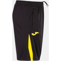 JOMA Championship VII Shorts 109 - schwarz/gelb 3XL