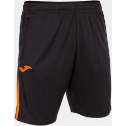 JOMA Championship VII Shorts 108 - schwarz/orange XXL