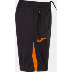 JOMA Championship VII Shorts 108 - schwarz/orange XXL