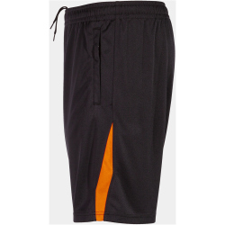 JOMA Championship VII Shorts 108 - schwarz/orange XXL