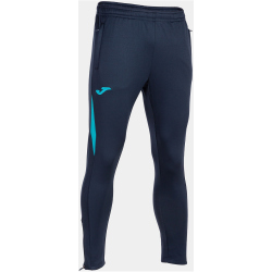 JOMA Championship VII Trainingshose 342 - marineblau/türkis L