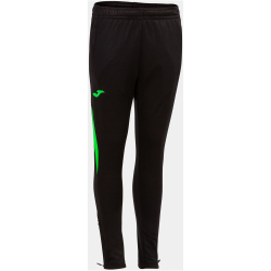 JOMA Championship VII Trainingshose 117 - schwarz/grün fluor M