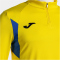 JOMA Winner II 1/4-Zip Trainings-Top Kinder 907 - gelb/royalblau 104