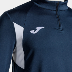 JOMA Winner II 1/4-Zip Trainings-Top Kinder 332 - marineblau/weiß 104