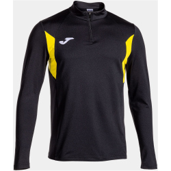 JOMA Winner II 1/4-Zip Trainings-Top Kinder 109 - schwarz/gelb 104