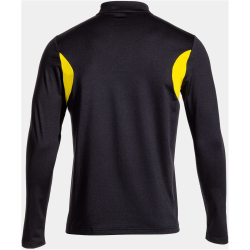 JOMA Winner II 1/4-Zip Trainings-Top Kinder 109 - schwarz/gelb 104