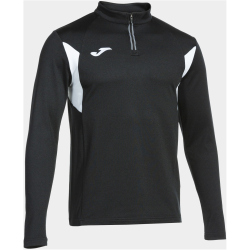 JOMA Winner II 1/4-Zip Trainings-Top Kinder 102 - schwarz/weiß 104