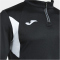 JOMA Winner II 1/4-Zip Trainings-Top Kinder 102 - schwarz/weiß 104