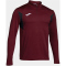 JOMA Winner II 1/4-Zip Trainings-Top 680 - weinrot/schwarz S