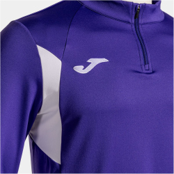 JOMA Winner II 1/4-Zip Trainings-Top 552 - lila/weiß S