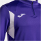 JOMA Winner II 1/4-Zip Trainings-Top 552 - lila/weiß S