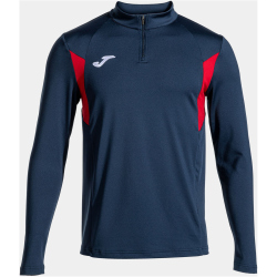 JOMA Winner II 1/4-Zip Trainings-Top 336 - marineblau/rot S