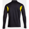 JOMA Winner II 1/4-Zip Trainings-Top 109 - schwarz/gelb S