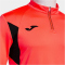 JOMA Winner II 1/4-Zip Trainings-Top 041 - korall/schwarz S