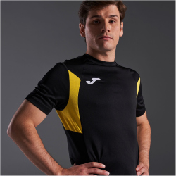 JOMA Winner III Trikot 109 - schwarz/gelb L