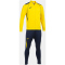 JOMA Championship VII Trainingsanzug Kinder 903 - gelb/marineblau 104
