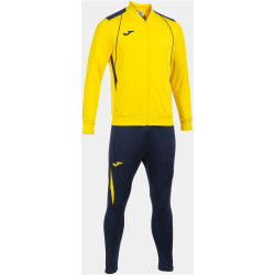 JOMA Championship VII Trainingsanzug Kinder 903 - gelb/marineblau 116