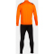 JOMA Championship VII Trainingsanzug Kinder 881 - orange/schwarz 116