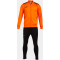 JOMA Championship VII Trainingsanzug Kinder 881 - orange/schwarz 140