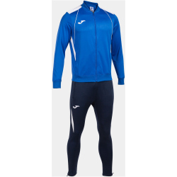 JOMA Championship VII Trainingsanzug Kinder 702 - royalblau/weiß 164