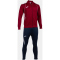 JOMA Championship VII Trainingsanzug Kinder 672 - burgund/weiß 104