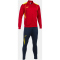 JOMA Championship VII Trainingsanzug Kinder 609 - rot/gelb 140