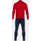 JOMA Championship VII Trainingsanzug Kinder 602 - rot/weiß 164