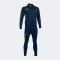 JOMA Championship VII Trainingsanzug Kinder 339 - marineblau/gelb 104