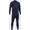 JOMA Championship VII Trainingsanzug Kinder 336 - marineblau/rot 104