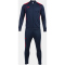 JOMA Championship VII Trainingsanzug Kinder 336 - marineblau/rot 164