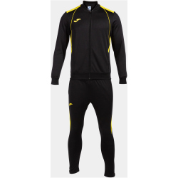 JOMA Championship VII Trainingsanzug Kinder 109 - schwarz/gelb 164