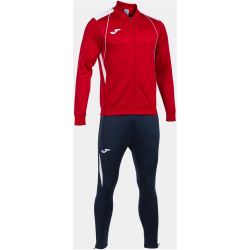 JOMA Championship VII Trainingsanzug 602 - rot/weiß S