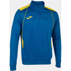 JOMA Championship VII 1/2-Zip Trainings-Top 709 - royalblau/gelb S