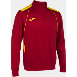 JOMA Championship VII 1/2-Zip Trainings-Top 609 - rot/gelb M