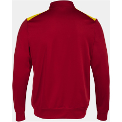 JOMA Championship VII 1/2-Zip Trainings-Top 609 - rot/gelb M