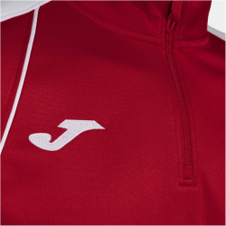 JOMA Championship VII 1/2-Zip Trainings-Top 602 - rot/weiß M