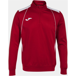 JOMA Championship VII 1/2-Zip Trainings-Top 602 - rot/weiß M