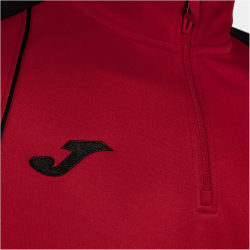JOMA Championship VII 1/2-Zip Trainings-Top 601 - rot/schwarz S