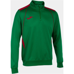 JOMA Championship VII 1/2-Zip Trainings-Top 456 - grün/rot S