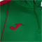 JOMA Championship VII 1/2-Zip Trainings-Top 456 - grün/rot S