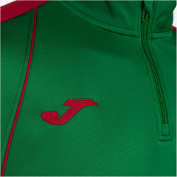 JOMA Championship VII 1/2-Zip Trainings-Top 456 - grün/rot M