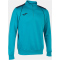 JOMA Championship VII 1/2-Zip Trainings-Top 013 - helltürkis M